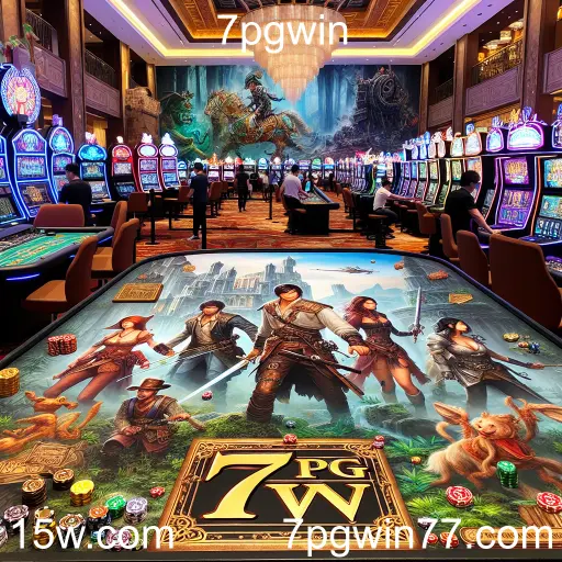 Catálogo 7pgwin 2.547 jogos - Pragmatic Play, Evolution, NetEnt